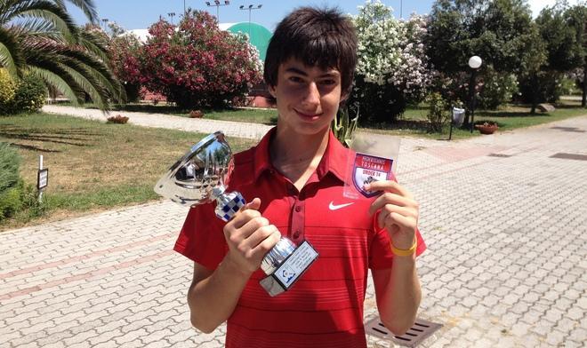 Tennis: Schold campione toscano Under 14
