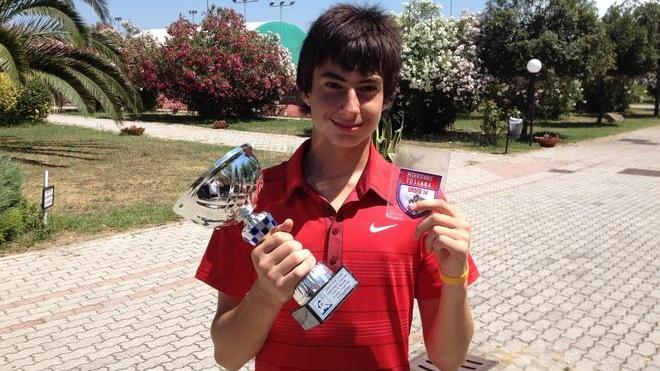 Tennis: Schold campione toscano Under 14