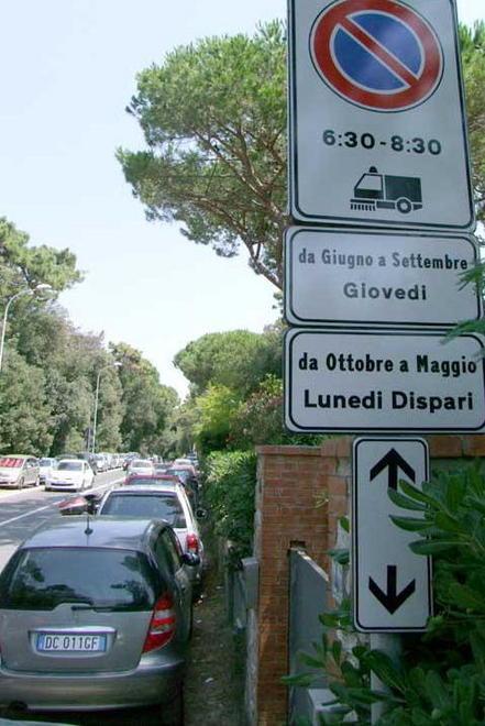 Duecento multe in un solo giorno al Calambrone 