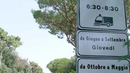 Duecento multe in un solo giorno al Calambrone