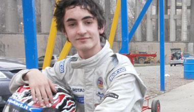 Pesole, pilota di successo nel kart 