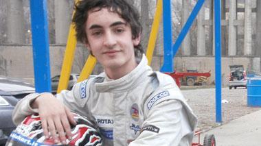 Pesole, pilota di successo nel kart