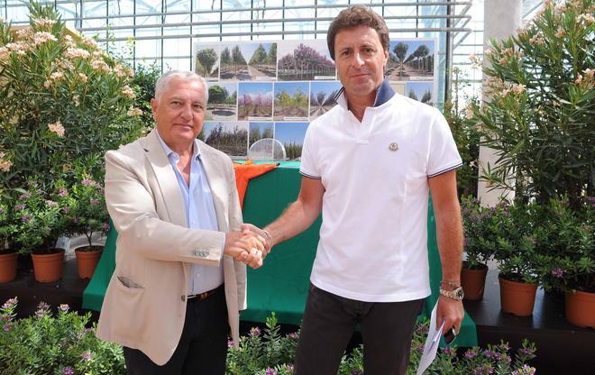 Accordo fino al 2015 tra Vannucci Piante e il presidente Ferrari