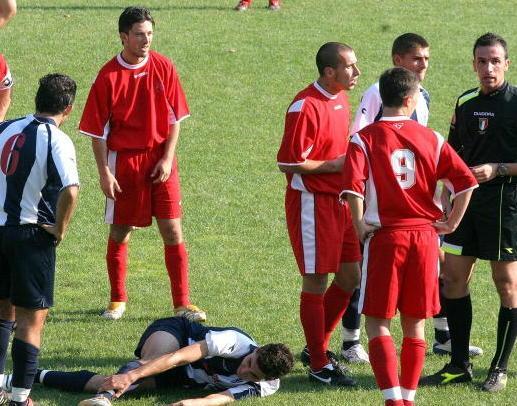 Dilettanti regionali, una vera mazzata 