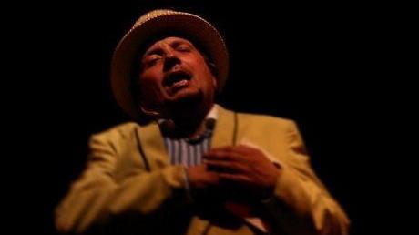 La voce notturna di Pirandello al Caffè di Volterra