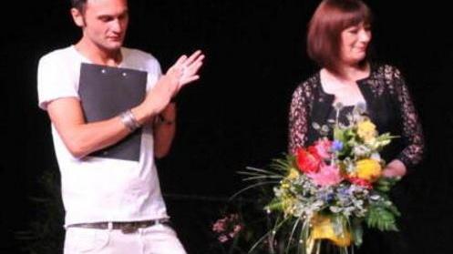 Mariella Nava incanta sul palco di Oltrevoce
