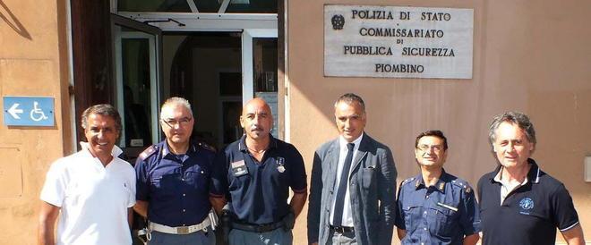Il questore Cardona in visita in città