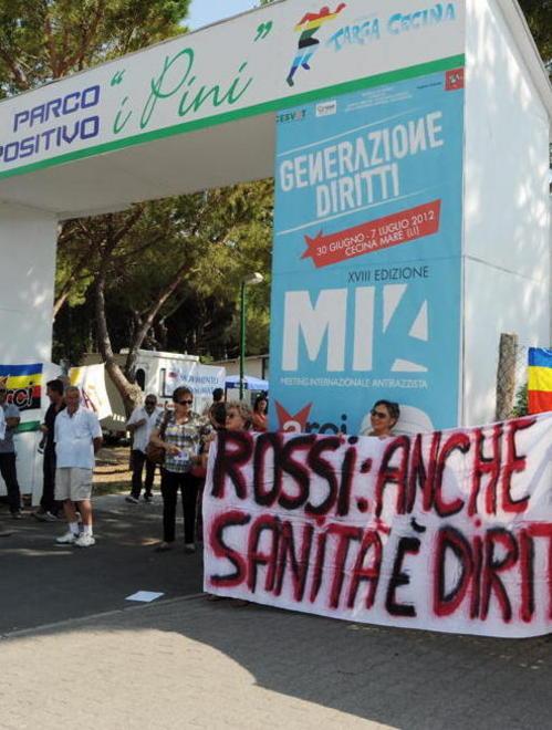 L’Arci ai comitati: «Rispettate il meeting» 