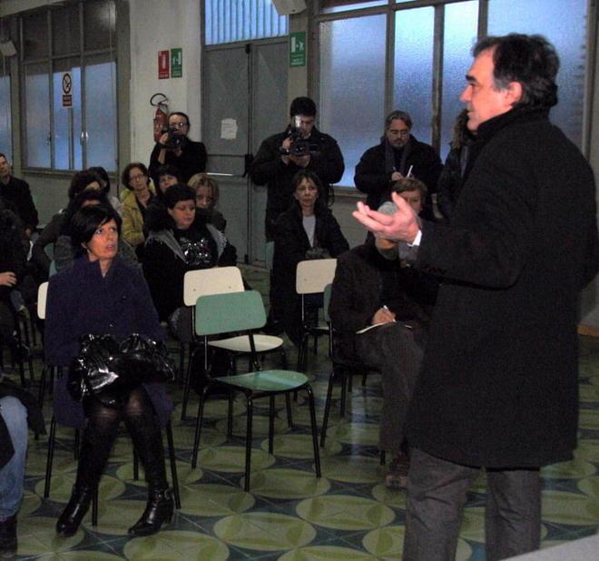 I dipendenti della Mabro tornano dal Governatore