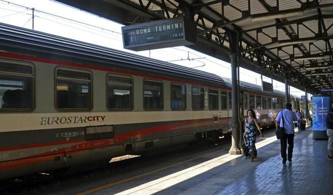 Trenitalia potenzia i pendolini 