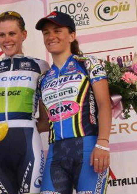 Scandolara terza nella 5ª tappa del Giro