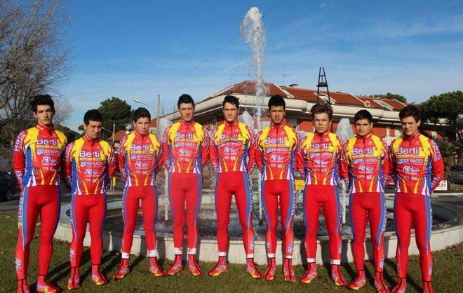 Team Mobil Berti a Peccioli per vincere 