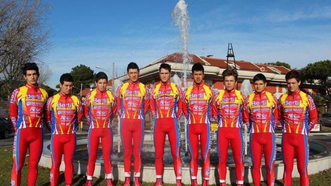 Team Mobil Berti a Peccioli per vincere