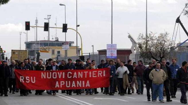 Un giovedì caldo per i lavoratori di Nca
