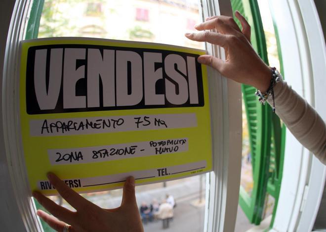 Mutui, débâcle senza fine erogazioni in calo del 25% 