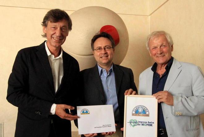 Sammontana dona 38mila euro al Meyer
