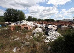 Il boom del porta a porta tiene in vita la discarica di Montespertoli 
