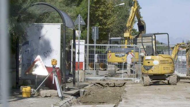 Nuova rete fognaria alla Vettola e S. Piero a Grado