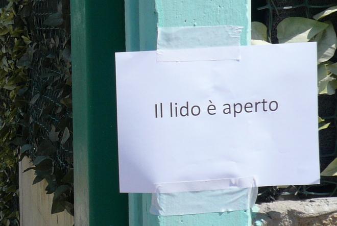 Ora alla Rotonda c’è solo il mare 