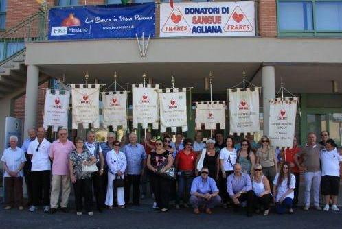 La Fratres aglianese premia i donatori