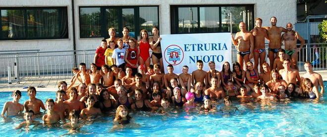 L’Etruria nuoto cresce ancora in Toscana 