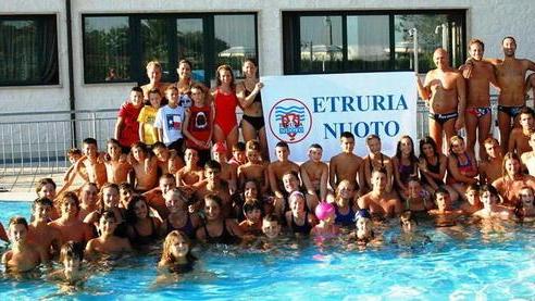 L’Etruria nuoto cresce ancora in Toscana