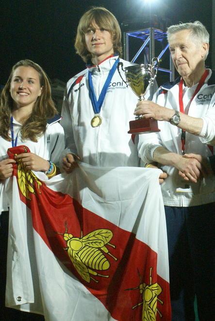Una serata di festa per gli atleti elbani 