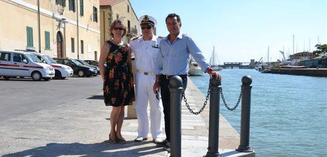 Rifatta la banchina del porto a Castiglione