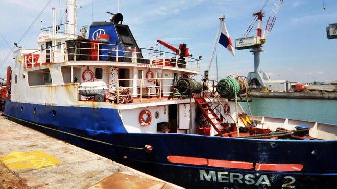 Chiesto il sequestro della nave fantasma