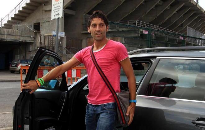 «Ci sarà da faticare molto, io sono pronto» 