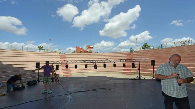 Il teatro Era adesso ha anche un anfiteatro per le rappresentazioni all’aperto