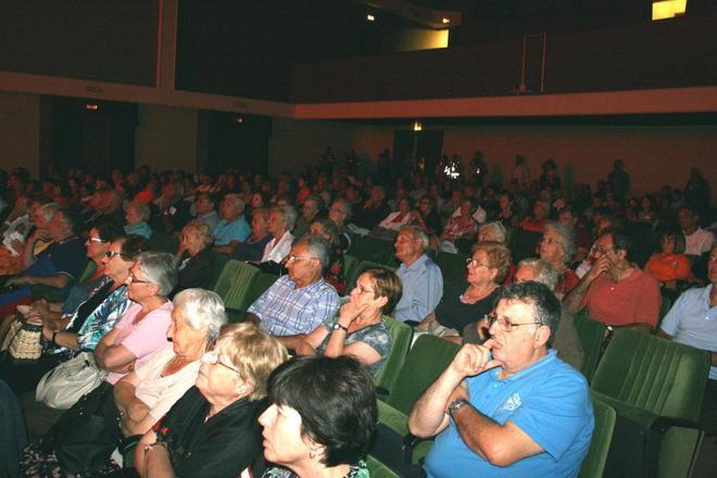In 500 al teatro Solvay per aiutare l’Emilia 