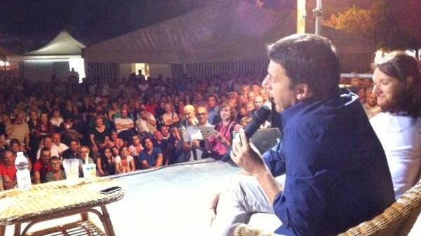Renzi fa il pieno alla festa del Pd