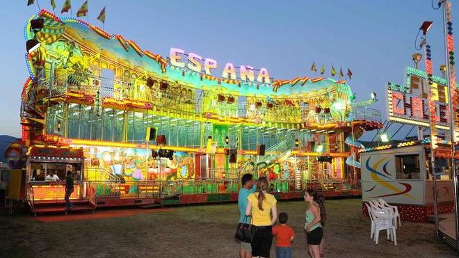 Tornate le giostre del Luna Park