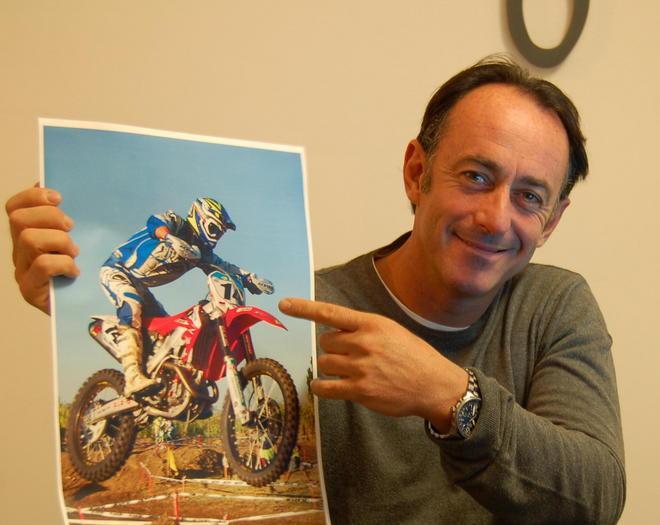 Moto, auto e campioni di freestyle in centro
