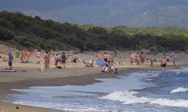 Piano di sicurezza sulle spiagge 