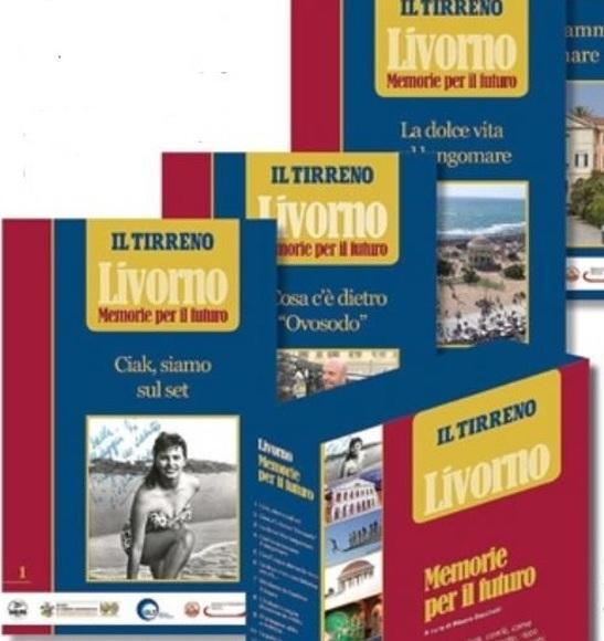 Da domenica in edicola con Il Tirreno i 20 fascicoli dedicati alla nostra storia