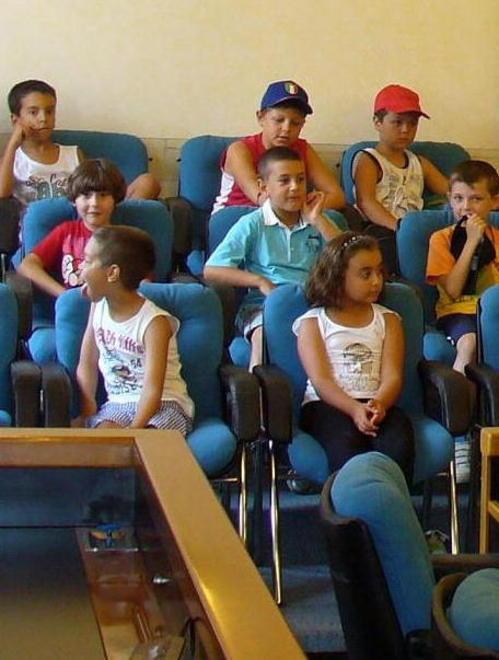 I bimbi saharawi accolti da Toni 