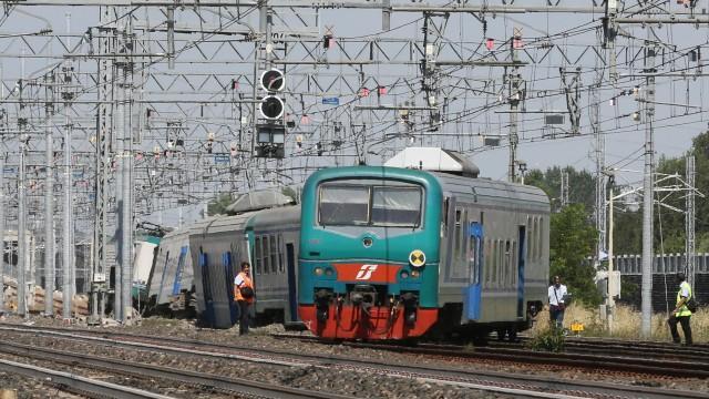 Deraglia treno alle porte di Bologna, circolazione in tilt