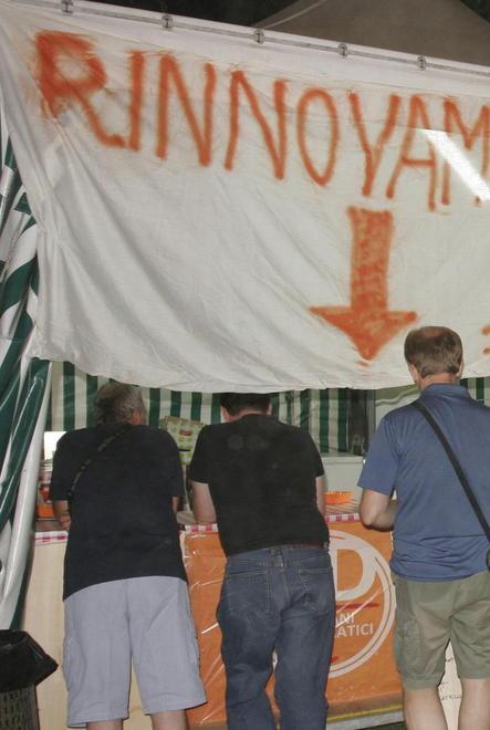 One man show nel fortino bersaniano 