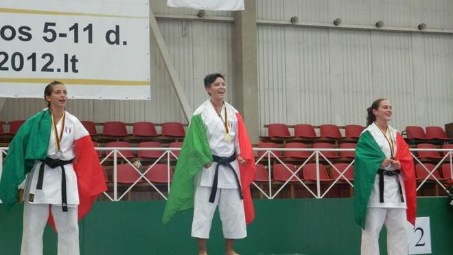 Maura Fedi campionessa del mondo