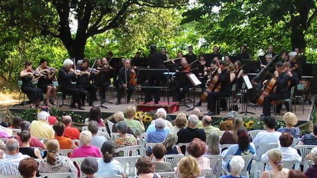 Concerto nel bosco oggi a Pontepetri