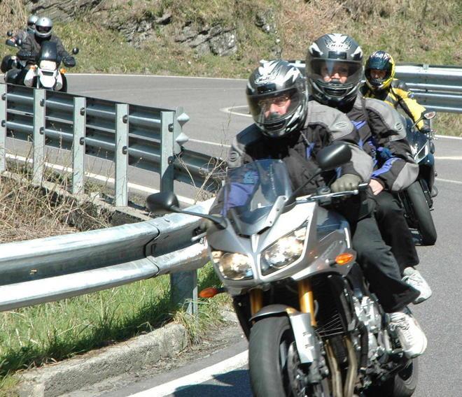 Porrettana senza le moto la richiesta fa discutere 