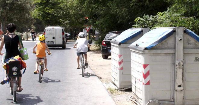 Via i cassonetti per battere gli incivili 