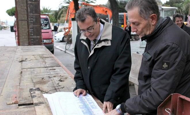 Passeggiata nel caos, il sindaco «Sarà pronta entro fine luglio» 