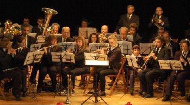 Programma di concerti della Filarmonica di Castagneto