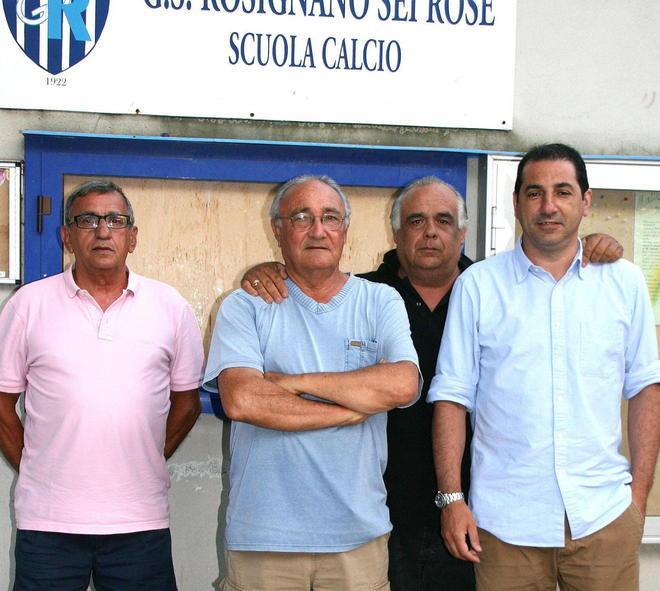 Rosignano, ecco lo staff del settore giovanile 
