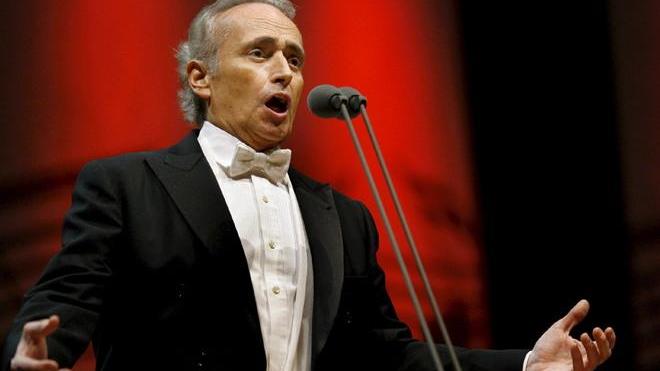 Jose Carreras canta a Filetto e riceve il premio per la lirica