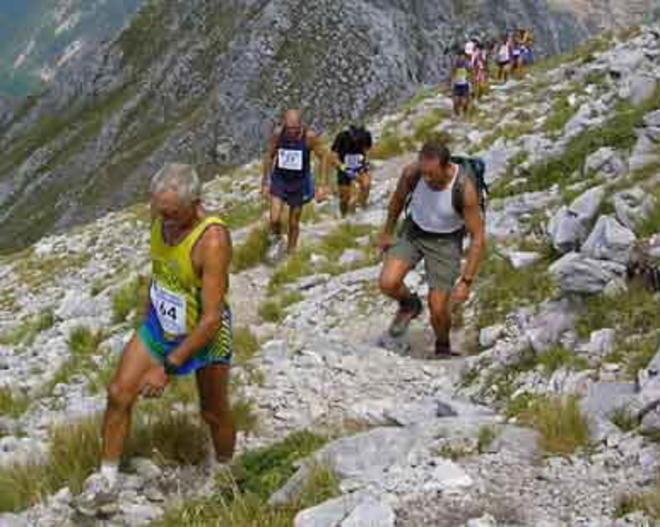 Sky Race, spettatore accusa malore salvato dal Cai e dall’elicottero Pegaso 
