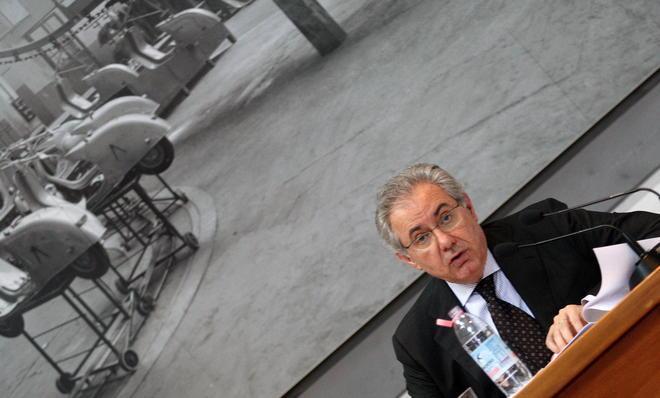 Piaggio, vigilia fiacca in vista del vertice 